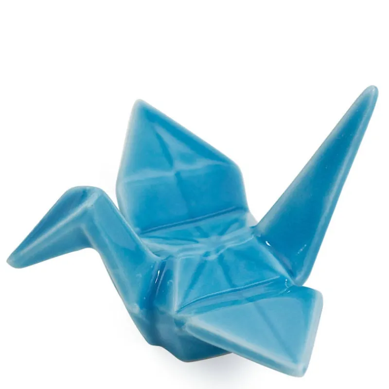 MIYA Company Crane Chopstick Rest - Blue Clearance