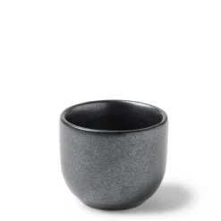 MIYA Company Dark Gray "Iron Glaze" sake cups made in Japan. Best