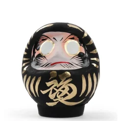 MIYA Company Daruma Black No Evil 3-3/4" Sale