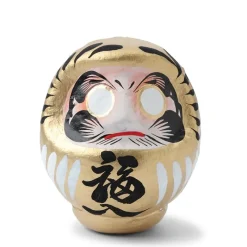 MIYA Company Daruma Gold Wealth 3-3/4" Sale