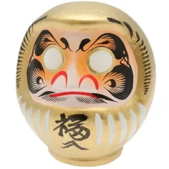 MIYA Company Daruma Gold Wealth 7-3/4" Best