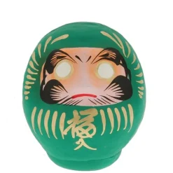 MIYA Company Daruma Green Health 3-3/4" Sale