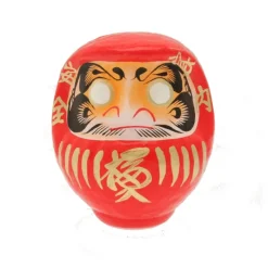 MIYA Company Daruma Red Good Fortune 5-3/4" Best