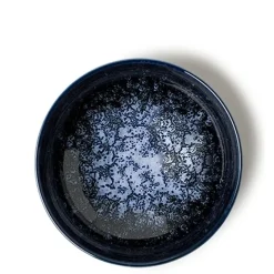 MIYA Company Deep blue Uchuu ceramic bowl made in Japan available at Miya. Online
