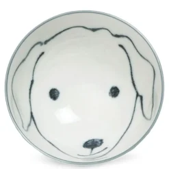 MIYA Company Dog Days 4.5" Rice Bowl - Labrador Sale
