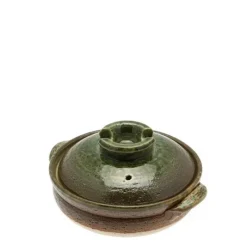 MIYA Company Donabe Casserole Earth Green 6-Go Best