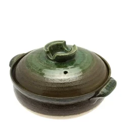 MIYA Company Donabe Casserole Earth Green 8-Go Online