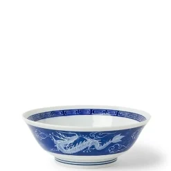 MIYA Company Dragon design ramen noodles bowl made in Japan available at Miya. Sale