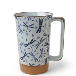 MIYA Company Dragonflies 12 oz. Tall Mug Sale