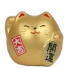 MIYA Company Feng Shui Cat 2.25" - Gold Clearance
