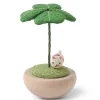 MIYA Company Figurine Clover & Dog Best