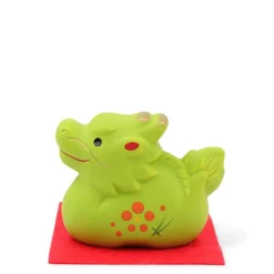 MIYA Company Figurine Dragon Green with Mat