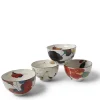 MIYA Company Floral Fall Rice Bowl Set Clearance