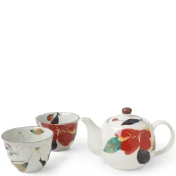 MIYA Company Floral Fall Tea Set New