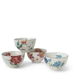 MIYA Company Floral Summer Rice Bowl Set Online