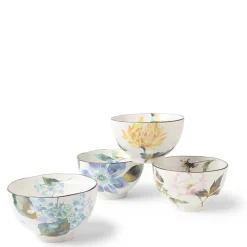 MIYA Company Floral Summer Rice Bowl Set Hot
