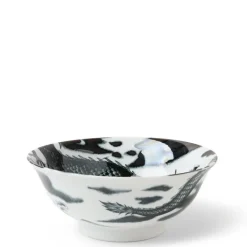 MIYA Company Flying Dragon 8.25" Bowl