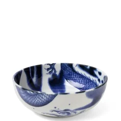 MIYA Company Flying Dragon 7.75" Serving Bowl Best