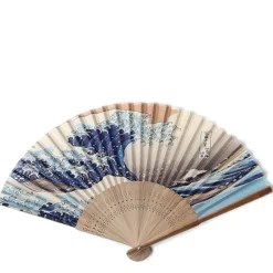 MIYA Company Folding Fan The Great Wave New