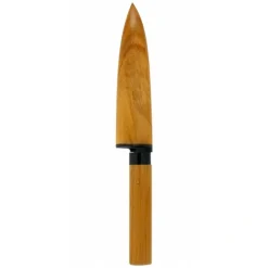 MIYA Company Fruit Knife Brown with Sheath New