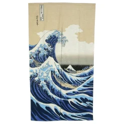MIYA Company Great Wave Noren Clearance