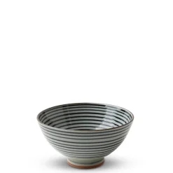MIYA Company Green Celadon Geometric Chevron Pattern Rice Bowls Made in Japan Available at Miya. Online