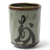 MIYA Company Green Character 8 Oz. Teacup New