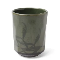 MIYA Company Green Sasa 8 Oz. Teacup Discount