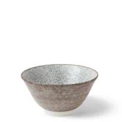 MIYA Company Hiware Gray 5.25" Rice Bowl Hot