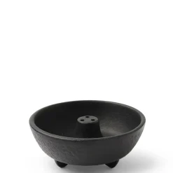 MIYA Company Incense Holder Black Center Cone Sale