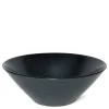 MIYA Company Iron Glaze Black Matte 8" Ramen Noodle Bowl at Miya Clearance