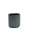 MIYA Company Iron Glaze Dark Gray Sake Cup at Miya New