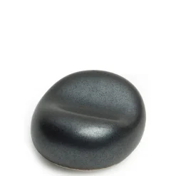 MIYA Company Iron Glaze 1.25" Pebble Chopstick Rest at Miya Discount