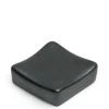 MIYA Company Iron Glaze 1.25" Sq. Chopstick Rest at Miya