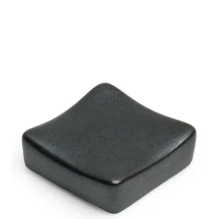 MIYA Company Iron Glaze 1.25" Sq. Chopstick Rest at Miya