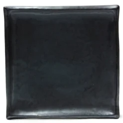 MIYA Company Iron Glaze 9" Square Dinner Plate at Miya Clearance