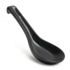 MIYA Company Iron Glaze Soup Spoon at Miya Online