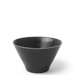 MIYA Company Ishi Black 5" Rice Bowl Outlet