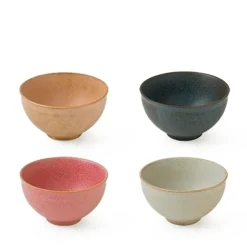 MIYA Company Ishi Glaze teacup set from Miya.  Beautiful glaze on traditional size Japanese teacup. Outlet