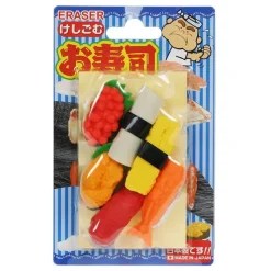 MIYA Company Iwako Sushi Eraser Pack Best