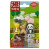 MIYA Company Iwako Zoo Animals Eraser Pack New