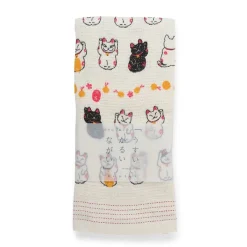 MIYA Company Japanese Cotton Tea Towels Tenugui made in Japan available at Miya. Clearance