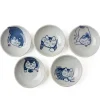 MIYA Company Kabamaru 4.25" Mini Dish Set made in Japan available at Miya Sale