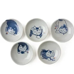 MIYA Company Kabamaru 4.25" Mini Dish Set made in Japan available at Miya Sale
