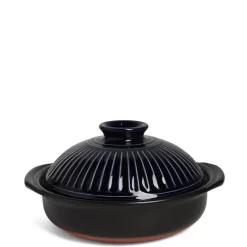 MIYA Company Kikka Blue Donabe Casserole 9" Discount