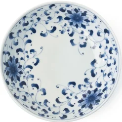 MIYA Company Kiku Karakusa 8.25" Bowl
