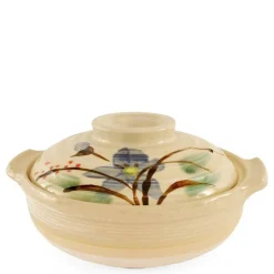 MIYA Company Kikyo  Donabe Casserole, 64 oz. Hot