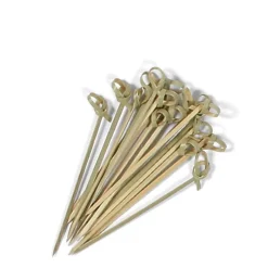 MIYA Company Knotted Bamboo Skewers New