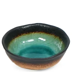 MIYA Company Kosui Green 5" Shallow Bowl at Miya. Online