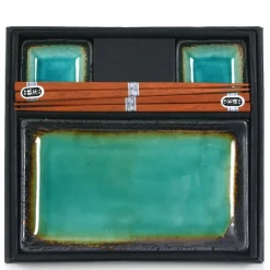 MIYA Company Kosui Green Sushi Set for Two Outlet